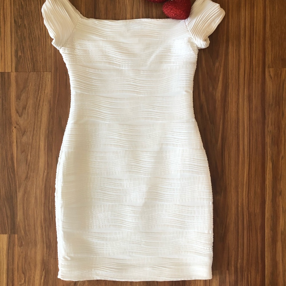 🔥White cocktail dress